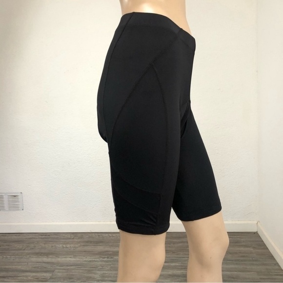 Spowing Pants - SPOWING Sports women’s Cycling shorts black